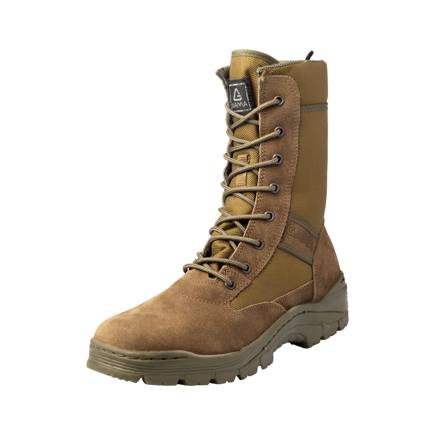 Bota Táctica M1 Gamuza Coyote Jamaica