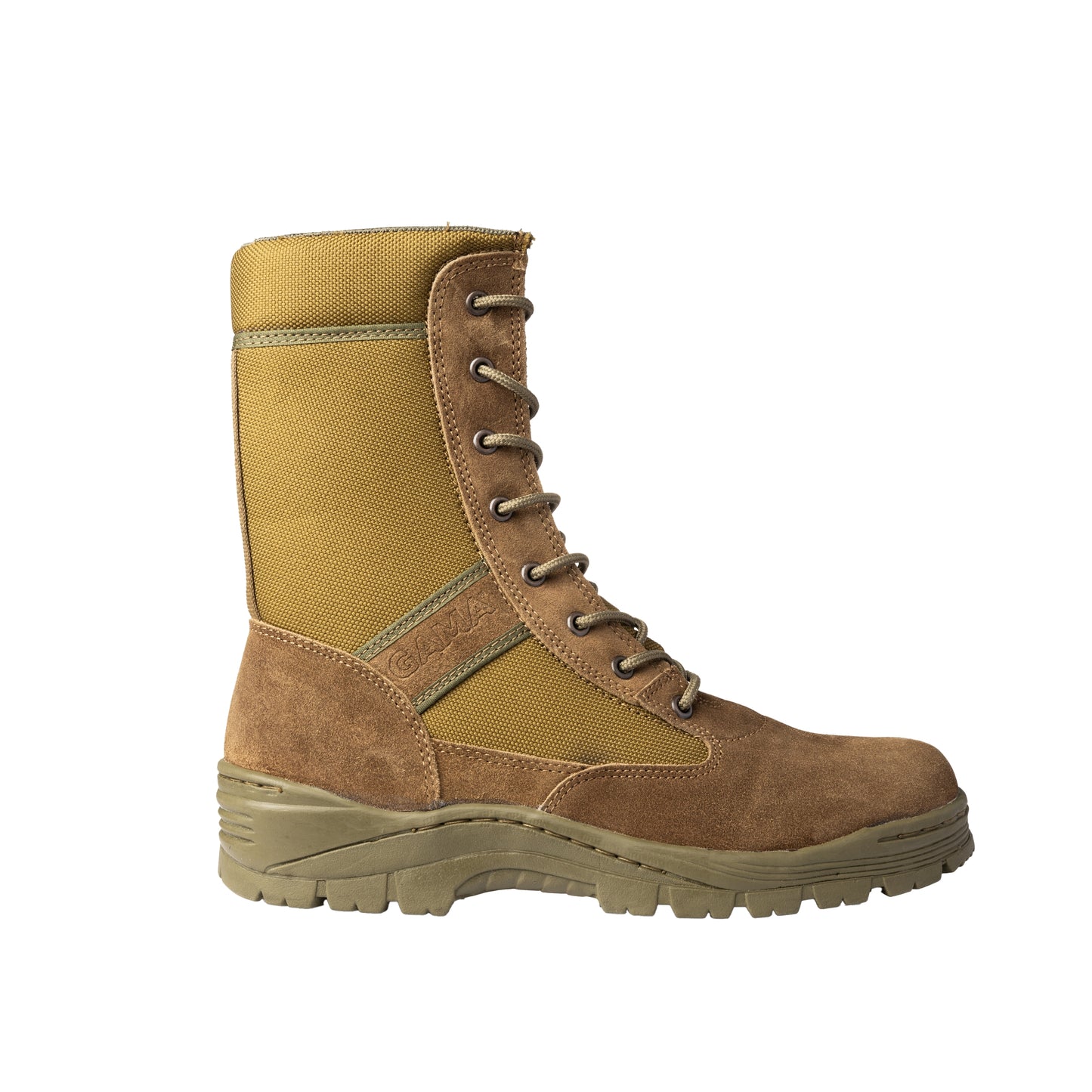 Bota Táctica M1 Gamuza Coyote Jamaica