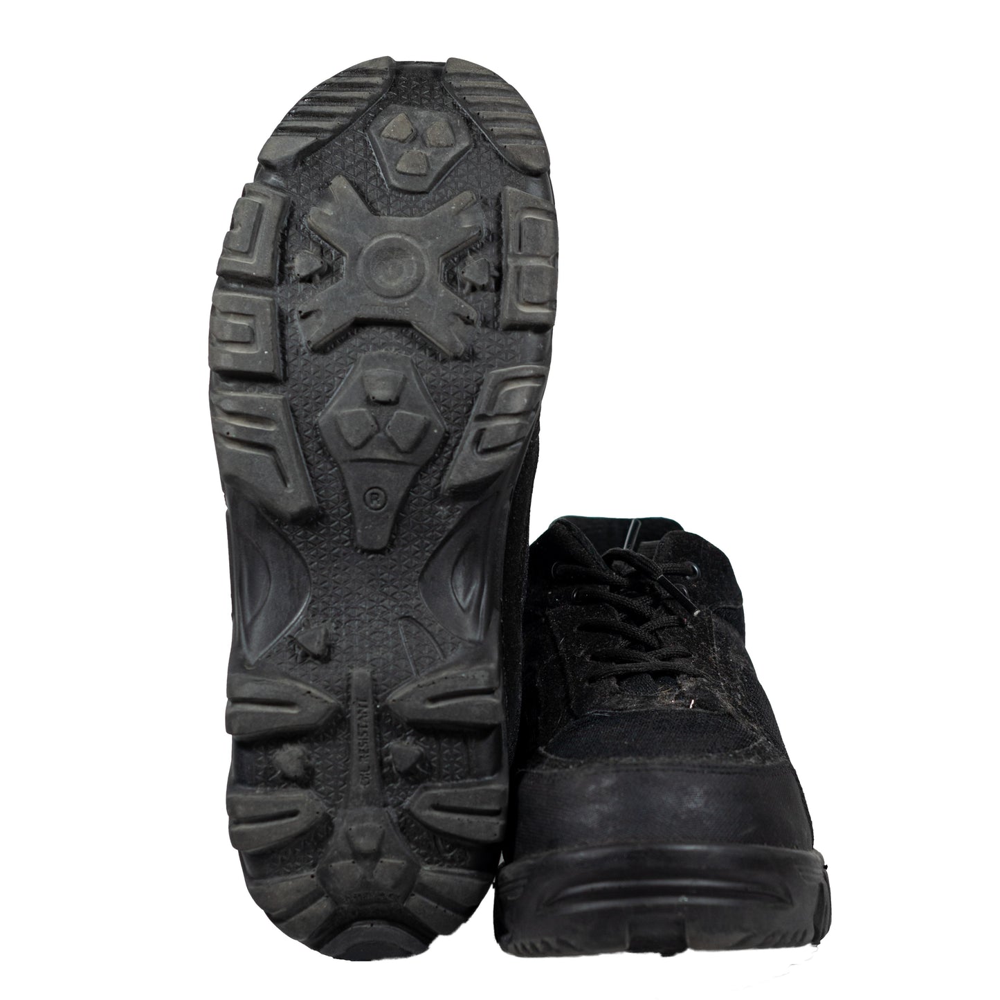 Tenis 425 Malla Negra Ruda