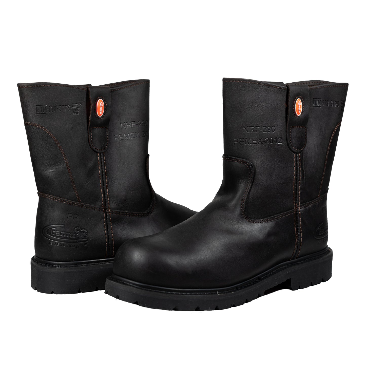 Bota Petrolera 40 Pp Grasso Than Cesar