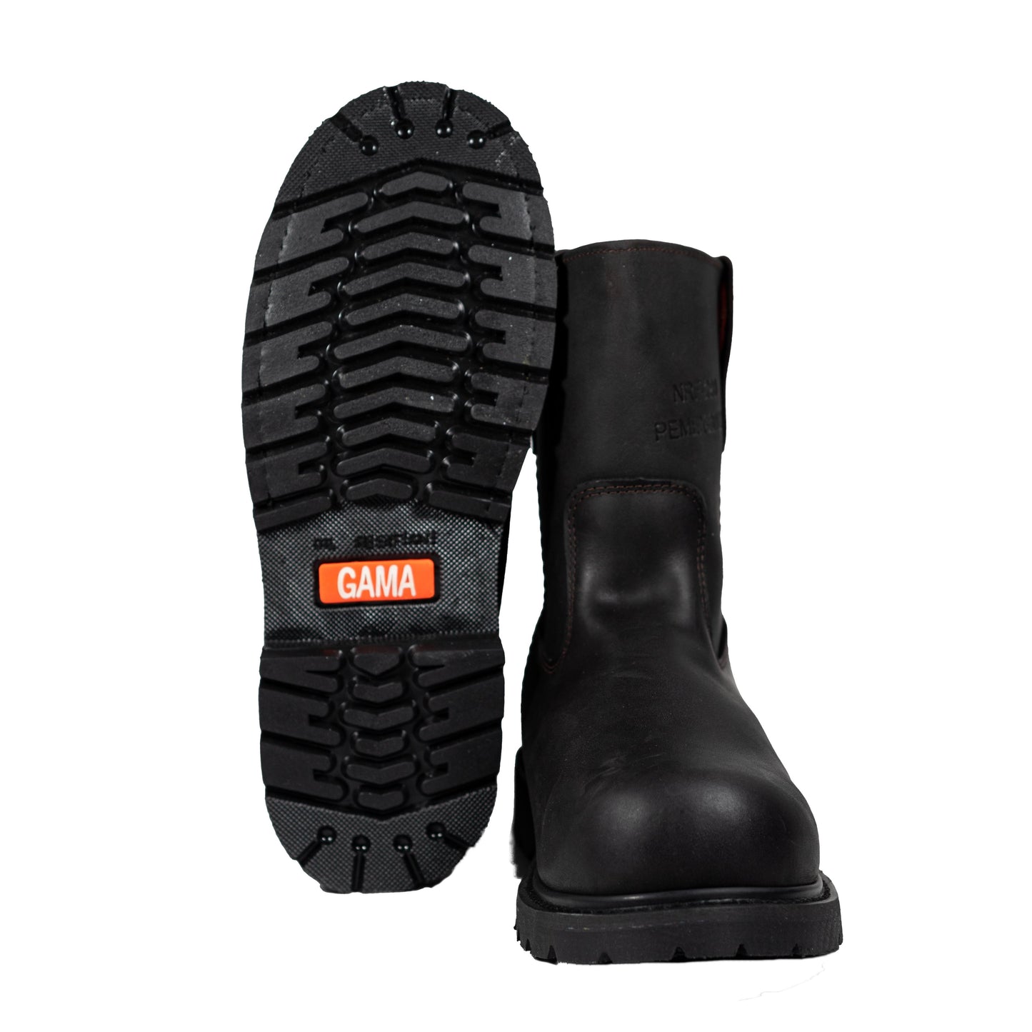 Bota Petrolera 40 Pp Grasso Than Cesar
