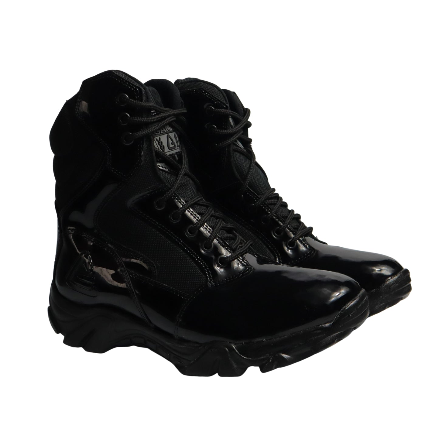 Bota Táctica M2 Charol Atack