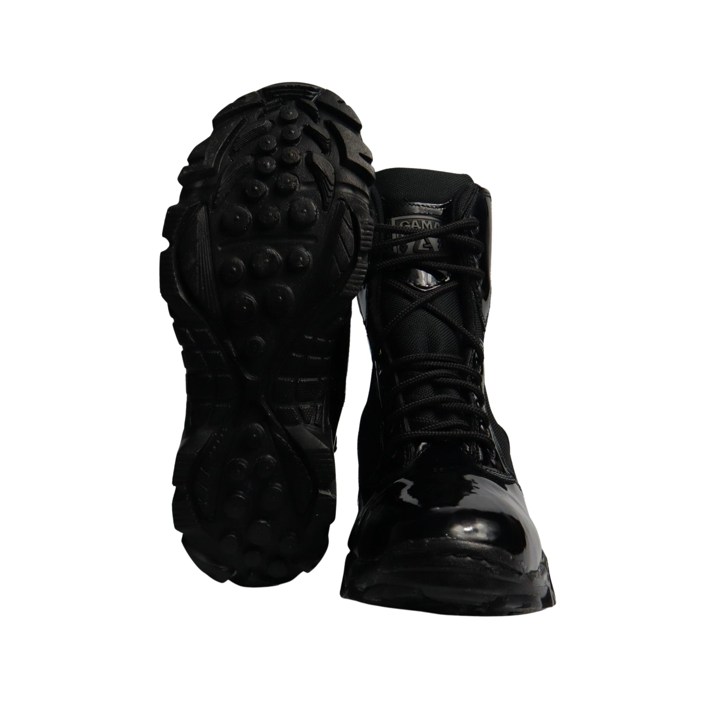 Bota Táctica M2 Charol Atack