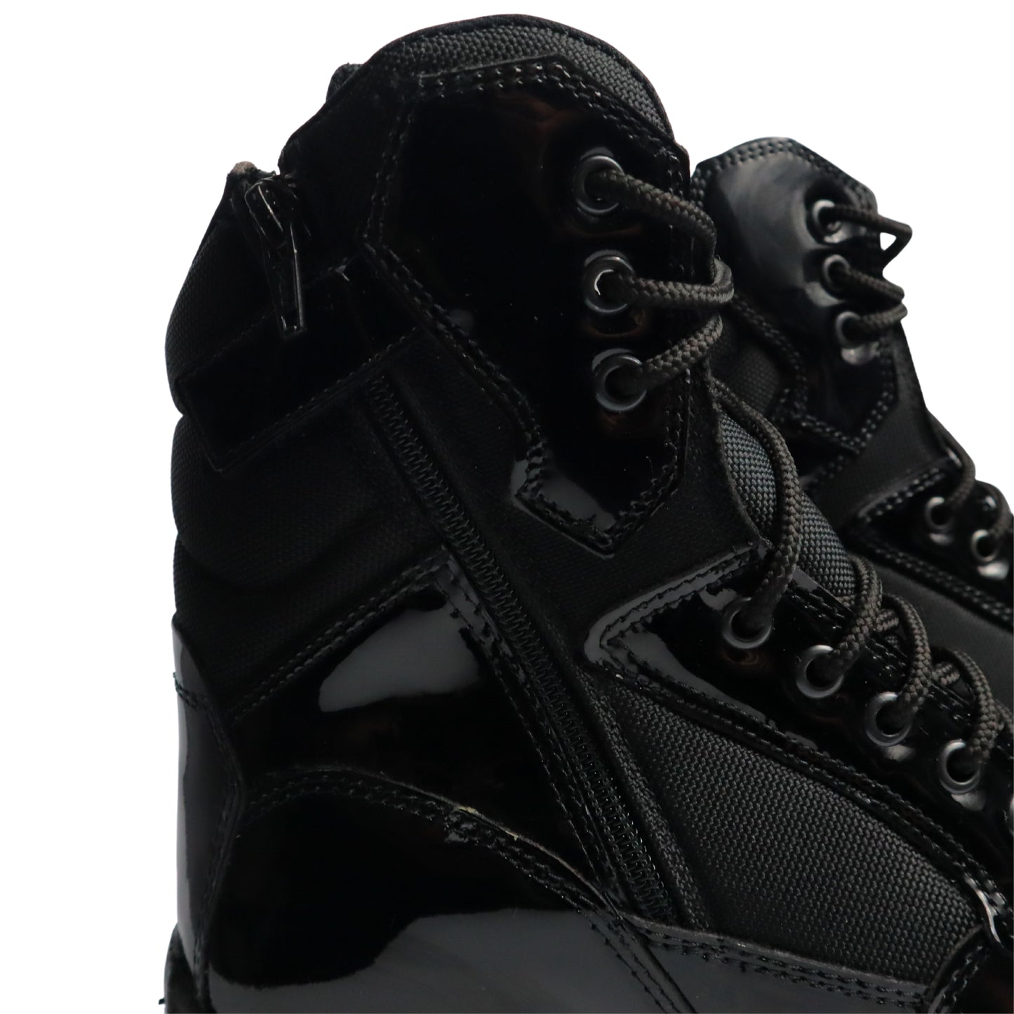 Bota Táctica M2 Charol Atack