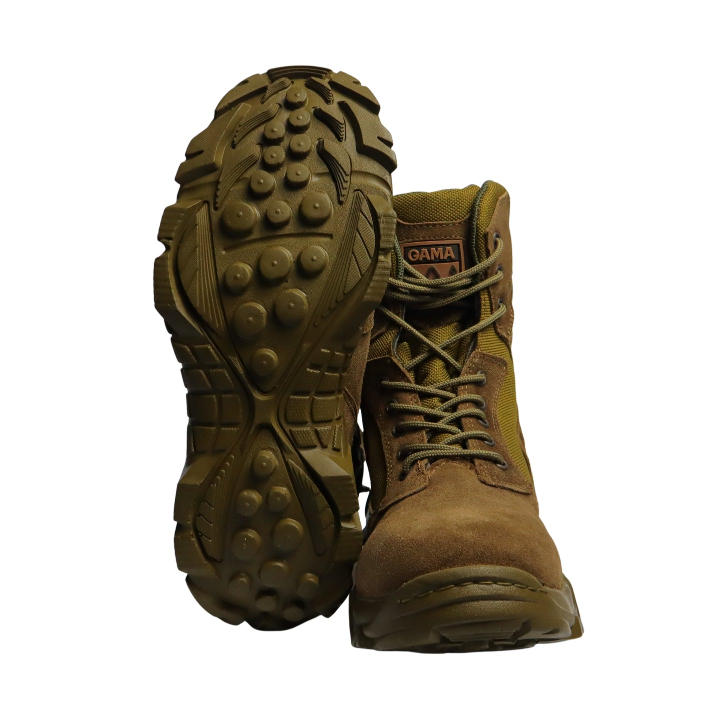 Bota Táctica M2 Gamuza Coyote Atack