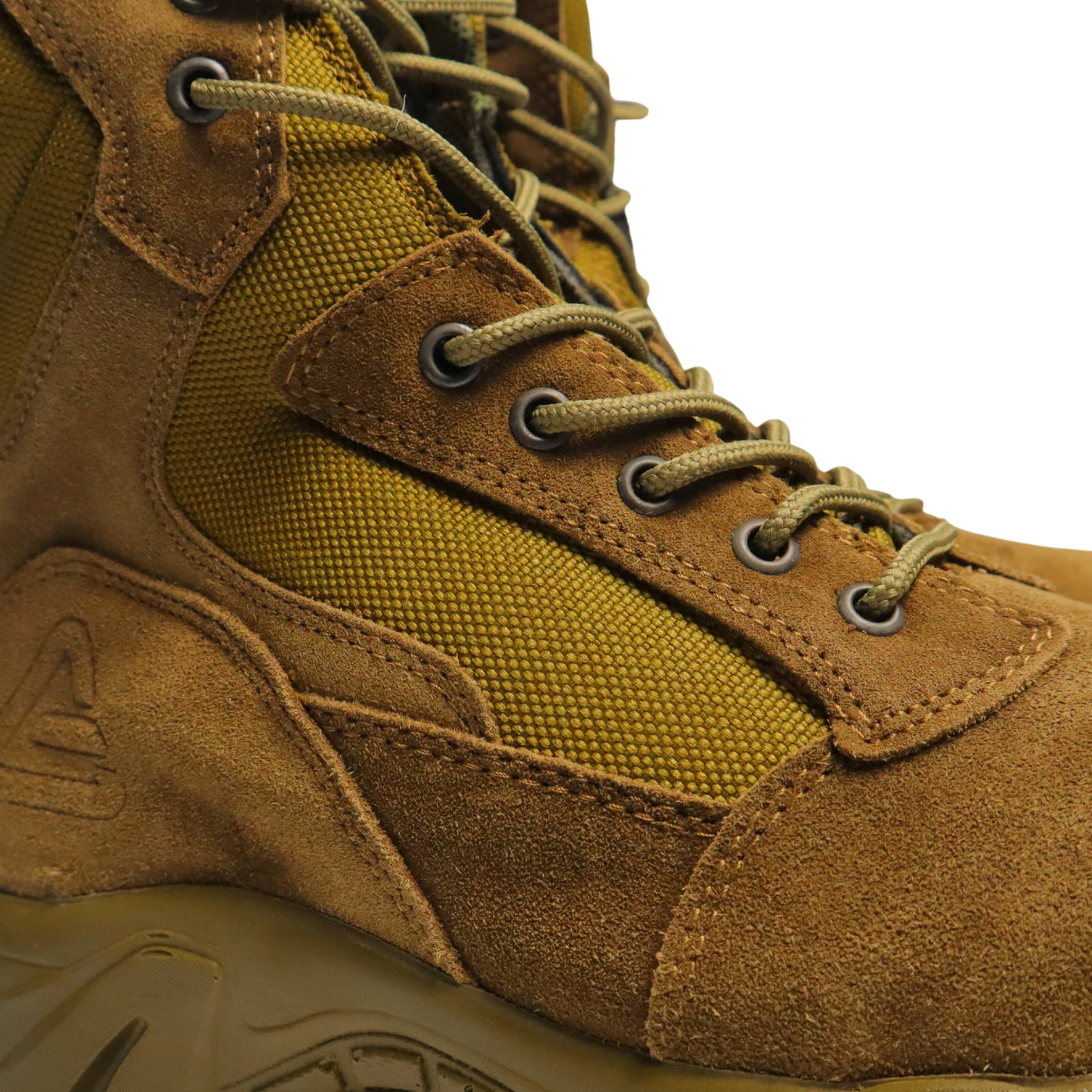 Bota Táctica M2 Gamuza Coyote Atack