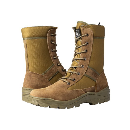 Bota Táctica M1 Gamuza Coyote Jamaica