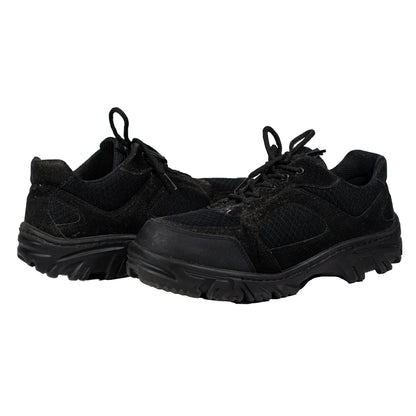 Tenis 425 Malla Negra Ruda