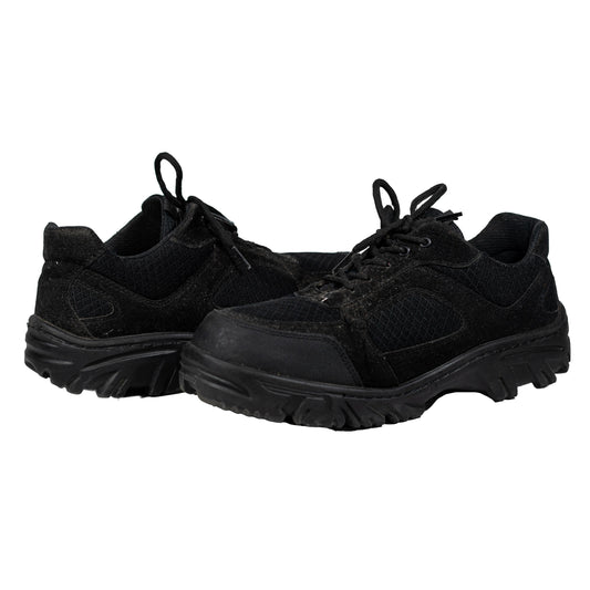Tenis 425 Malla Negra Ruda
