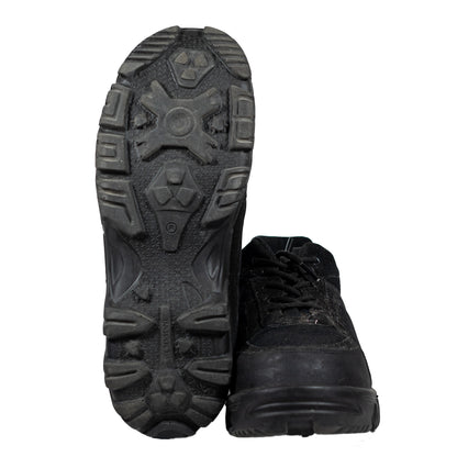 Tenis 425 Malla Negra Ruda