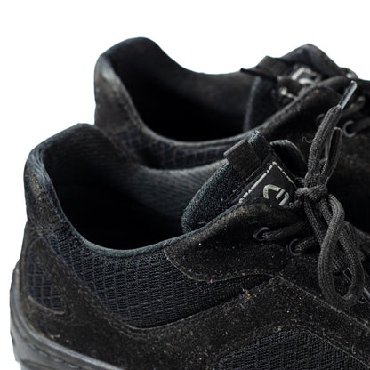 Tenis 425 Malla Negra Ruda