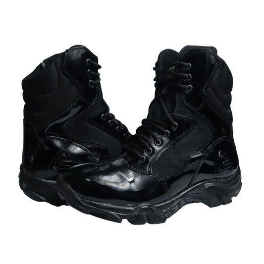 Bota Táctica M2 Charol Atack
