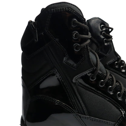 Bota Táctica M2 Charol Atack